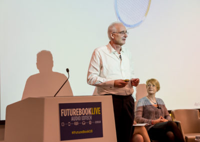 Cairneagle Associates sponsor the FutureBook Live event