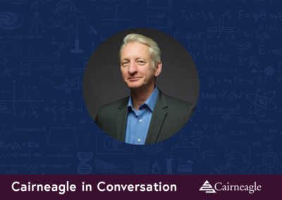 Cairneagle in Conversation with Alexander Broich, Cengage Unlimited