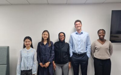 Cairneagle welcomes another new Graduate cohort