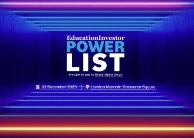 Arun Kanwar Named Consultant in EducationInvestor Power List 2025